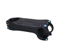Attacco manubrio per bicicletta in fibra di carbonio 31 8 mm, design unico eccentrico della copertura anteriore per una migliore maneggevolezza e controllo sui sentieri (6 gradi 110 mm)