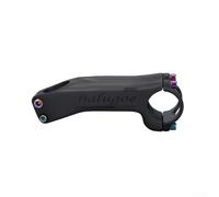 Attacco manubrio per bicicletta in fibra di carbonio di fascia alta 31 8 mm, con viti in acciaio inossidabile e design eccentrico per una migliore maneggevolezza (17 gradi 100 mm)