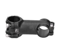 Attacco manubrio per mountain bike Prestazioni di assorbimento degli urti Maniglia e forcella sicure Guida confortevole Lega di alluminio Nero Rosso (70MM)