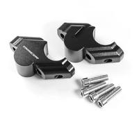 Attacco Manubrio Per Yamaha TRACER9 TRACER 9 GT 2021-2023 Förlängningsadapter Mobil Monteringsadapter I Avanti. Staffa Estensione Dell'Altezza Manubrio(NERO)