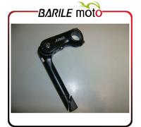 Attacco Manubrio / Pipa / Piantone Regolabile Alluminio Nero City 22,2 x 90 mm