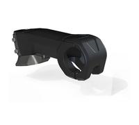 Pro Vibe Aero Stem Argento 100 mm / -17º Black