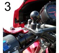 §Attacco Manubrio RAM® Mounts U-Bolt§