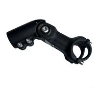 Attacco manubrio regolabile ad angolo per forcelle da 28,6 mm su mountain bike e bici da strada, supporto manubrio da 31,8 mm, lega di alluminio leggera
