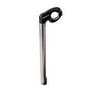 Attacco manubrio regolabile d22.2 l40 ergotec cat 2 in alluminio nero 35° (manu