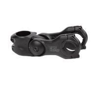 Ergotec Octopus Twin A-head Stem Argento 105 mm / -20º/+40º Black