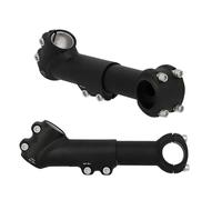 Attacco manubrio regolabile Optimiz Tandem Ahead Set Noir