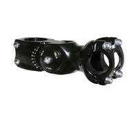 Attacco manubrio regolabile per forcella P2R 25,4 L 110 mm 1"'1-8 Noir