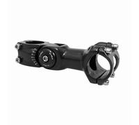 Attacco manubrio regolabile per MTB e city bike P2R nero 31,8 x 110 mm per canno