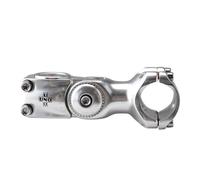 Attacco manubrio regolabile ahead set 1"+1"1/8l110 uno in alluminio argento 0 a