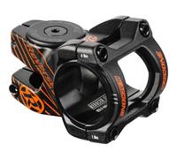 Reverse black one d 2 31 8 35 mm 8 attacco manubrio nero arancione