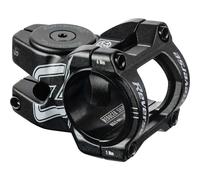 Attacco Manubrio Enduro Stelo Reverse E-Black-One D-2, Compatibile Ø31,8mm e Ø35mm, Lunghezza 35mm, Include Tappo Superiore e Vi