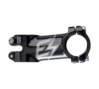 Attacco Manubrio Reverse E-XC per E-Bike, 80mm, Angolo 6°, Ø31.8mm, Nero-Grigio, Alluminio 2014-T6