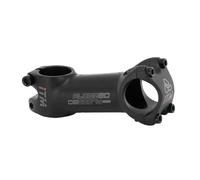 Potenza strada-MTB ITM Alcor nera decorazione opaca reversibile 31,8 angolo 10°