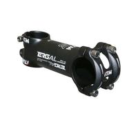 Attacco manubrio reversibile per bici da strada e mountain bike ITM Ergal 6° x 134 g Noir