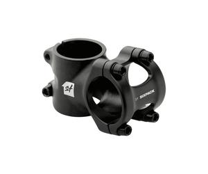 Attacco manubrio Sixpack Racing 1st Ride 31.8 Noir