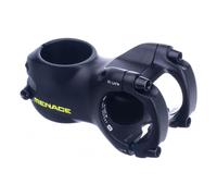 Attacco manubrio Sixpack Racing Menace 31.8 50 mm Nero