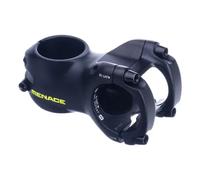 Attacco manubrio Sixpack Racing Menace 31.8 50 mm Noir
