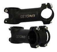 Attacco manubrio strada Ahead Set 1''1/8 L90UNO in alluminio 6061 nero opaco - 7