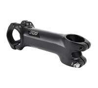 Attacco manubrio strada in alluminio nero PLT reversibile 31,8 angolo + 10° l