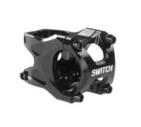 Switch Attacco Manubrio 35mm Alluminio Diametro 31,8mm Nero (Attacchi 30-70mm)