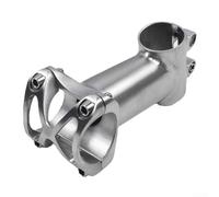 Attacco manubrio ultraleggero progettato per bici da strada e mountain bike con angolo di 5 gradi e morsetto per manubrio da 25,4 mm (110 mm)