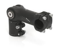 Attacco manubrio XLC Comp A-Head ST-T13 25,4 mm, 110 mm, nero , aggiustabile