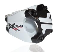 Attacco manubrio XLC ST-F02 Pro Ride A-Head Blanc 40 mm
