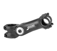 Attacco manubrio ZOOM AHEAD regolabile 0°/60° 125mm/90mm nero