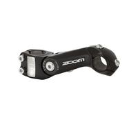 Attacco Manubrio Zoom Regolabile Ahead 1/8 Alluminio Lunghezza 105mm per Manubri Diametro 25.4mm Nero