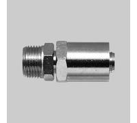 ATTACCO MASCHIO CON PORTAGOMMA Ø 6x14 mm Fil 1/4" (Pz.10)