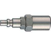 ATTACCO MASCHIO PORTAGOMMA 8/17mm - ARIA COMPRESSA - INNESTO BAIONETTA