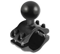 ATTACCO MORSETTA RAM-MOUNT RAM-271U-2 CON DOPPIO AGGANGIO MORSETTA SFERA TIPO C