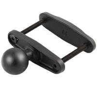 ATTACCO tipo C CLAMP BASE a MORSETTA RAM-MOUNT RAM-247U-3 su PILASTRINI max 7,62