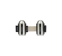 Attacco murale con nasto retrattile 2,1 m grigio Securit® 14,3x7,5x7,5 cm RS-RTW