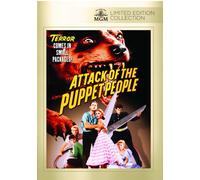 Attacco Of The Puppet People DVD (1958) - John Agar, John Hoyt, Bert Gordon