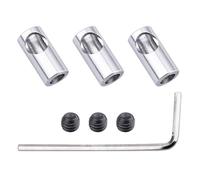 Attacco per albero motore da 5 mm rapido da installare, con struttura in metallo durevole, adatto per uso industriale, adattatore per albero in metallo ad alta resistenza