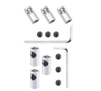 Attacco per albero motore da 5 mm rapido da installare, con struttura in metallo durevole, adatto per uso industriale, adattatore per albero in metallo ad alta resistenza