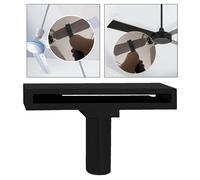 Attacco per aspirapolvere per la pulizia del ventilatore da soffitto Pratico