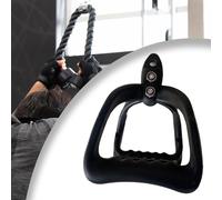 Attacco per Attacco LAT Pulldown Maniglia a doppia D per allenamento in