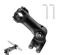 Attacco per bicicletta da strada da 31,8 mm 90 mm, in lega di alluminio, adattatore di altezza per mountain bike, bici da strada