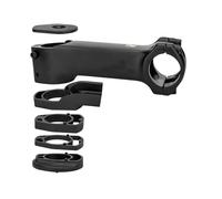 Attacco per Bicicletta - per Manubrio in Alluminio Regolabile a 7 Gradi, per Guida Interna dei Cavi, Accessorio per Ciclismo | Road Mountain a Lunga Distanza per Le Corse di Sentiero