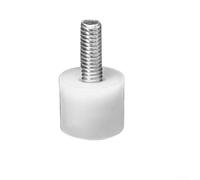 Attacco per chiave a bussola per aste filettate da 1/4, 3/8, 1/2, punta per trapano in lega per installazione rapida del dado su rack di condotti e sistemi postali (C)