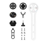 Attacco Per Computer Da Bicicletta,Base Navigatore GPS - Portamanubrio Contachilometri - Per GPS, Action Camera, Luce, Registrazione Video, Esplorazione, Avventura All'Aperto, Montagna E Urbano