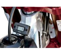 ATTACCO PER CONTAORE IN ALLUMINIO MONTAGGIO SU SERBATOIO CROSS ENDURO MINICROSS