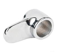 Attacco per corda tricipite progettato per l'uso con torri Lat Pulldown Towers, Cable Cross Trainer e attrezzatura da palestra con cavo multi stazione (argento)