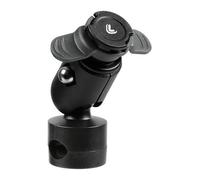 ATTACCO PER CUSTODIA SMARTPHONE PER MOTO BICI MANUBRIO ASTA OPTILINE MORSETTO