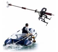 Attacco Per Elica Motore Per Barca Alimentato Da Trapano Portatile, Kit Staffa Per Pesca Alla Traina Manuale Per Barca, Gommone Gonfiabile, Canoa, Tubo Galleggiante, Sistemi Di Alberi Portatili