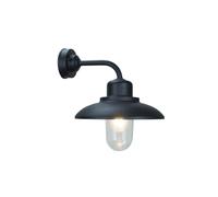 Attacco per facciata Bard nero E27 013584