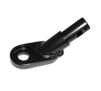 Attacco per gancio con adattatore Roland P/Remolque Traveller Noir